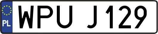 WPUJ129