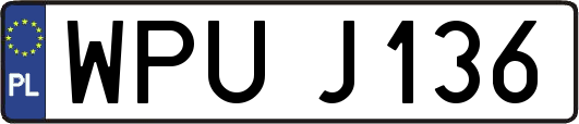 WPUJ136
