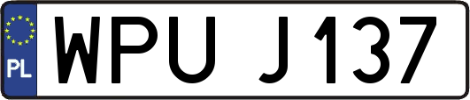 WPUJ137