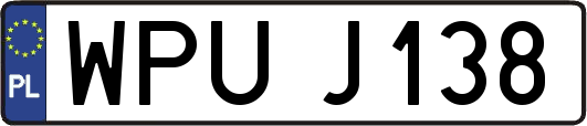WPUJ138