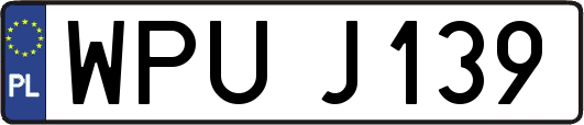 WPUJ139