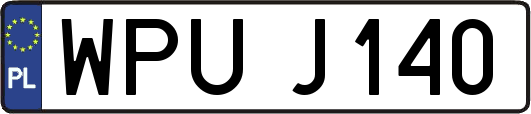 WPUJ140