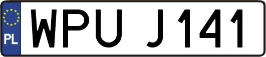 WPUJ141