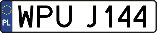 WPUJ144