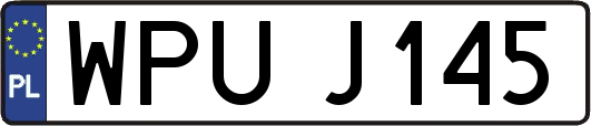 WPUJ145