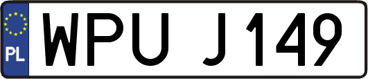WPUJ149