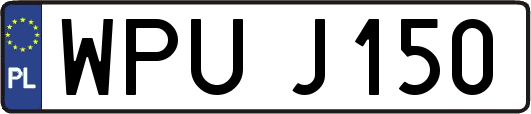WPUJ150
