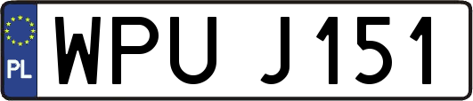 WPUJ151