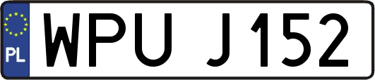 WPUJ152