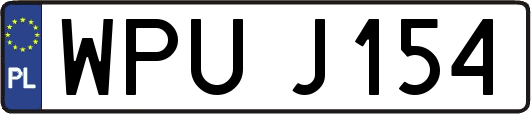 WPUJ154