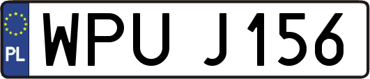 WPUJ156
