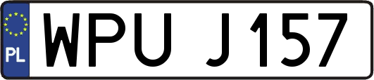 WPUJ157