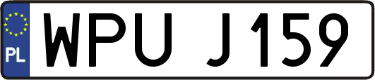 WPUJ159