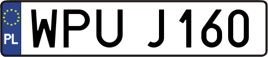 WPUJ160