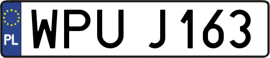 WPUJ163