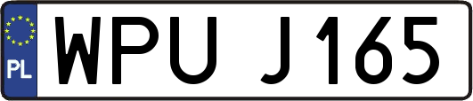 WPUJ165