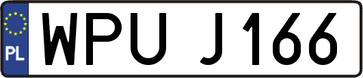 WPUJ166