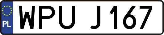 WPUJ167