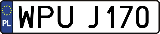WPUJ170