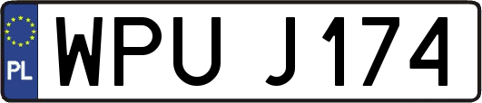 WPUJ174