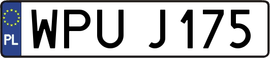 WPUJ175