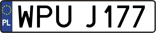 WPUJ177