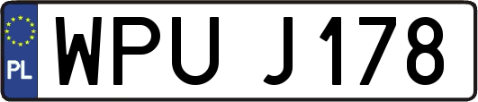WPUJ178
