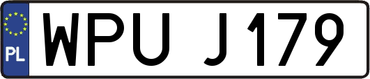 WPUJ179