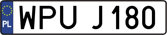 WPUJ180