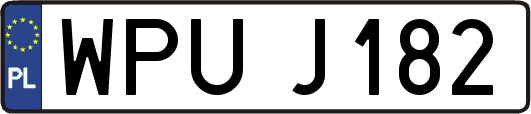 WPUJ182
