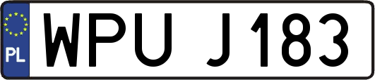 WPUJ183