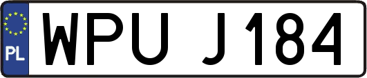 WPUJ184