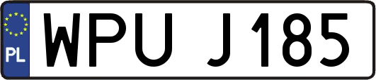 WPUJ185