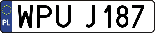 WPUJ187