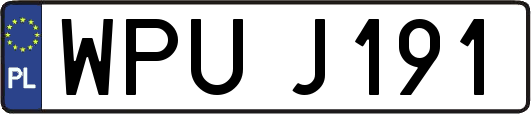 WPUJ191