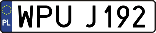 WPUJ192