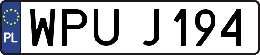 WPUJ194