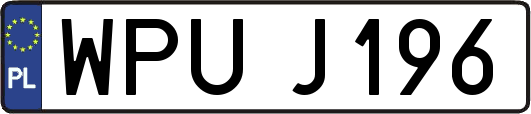 WPUJ196