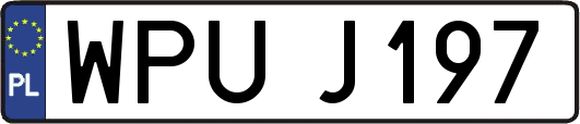 WPUJ197