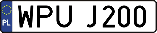 WPUJ200