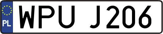 WPUJ206