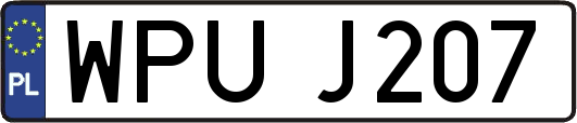 WPUJ207