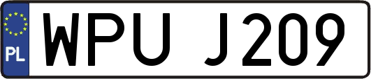 WPUJ209