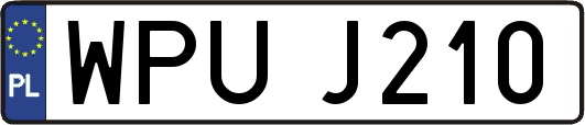 WPUJ210