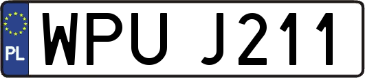 WPUJ211