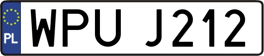 WPUJ212