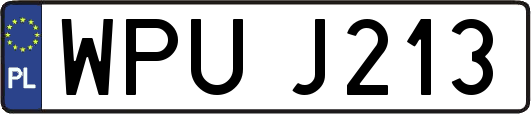 WPUJ213