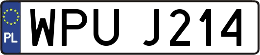 WPUJ214