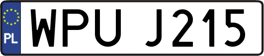 WPUJ215