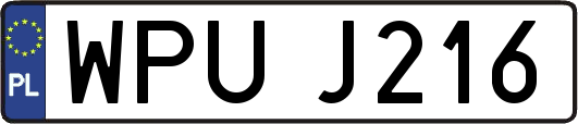 WPUJ216